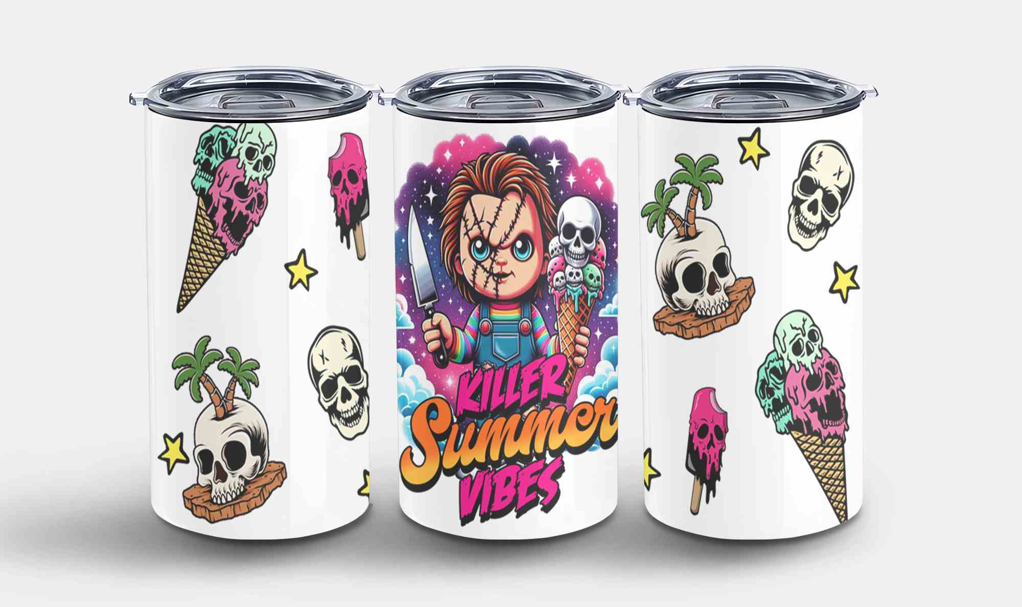 Summer Killer Vibes Chucky-10723